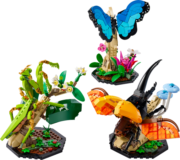 LEGO Ideas Insektssamlingen 21342