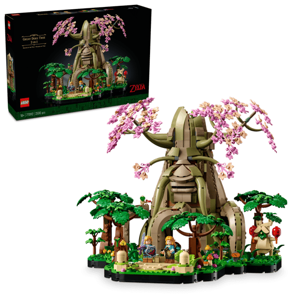 LEGO The Legend of Zelda Great Deku Tree 2 i 1 77092