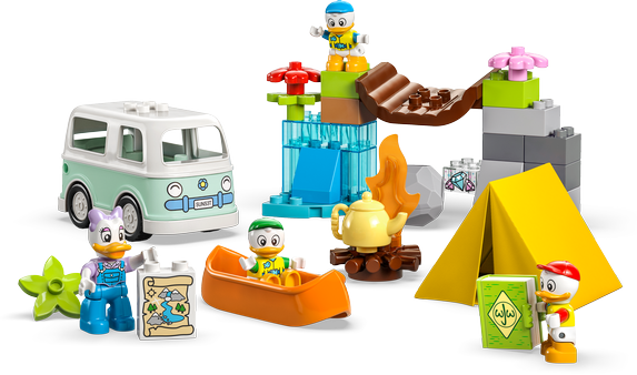 LEGO DUPLO Campingäventyr 10997