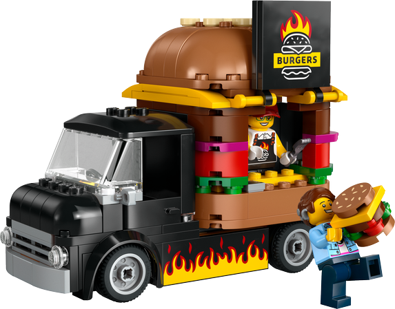 LEGO City Hamburgerbil 60404