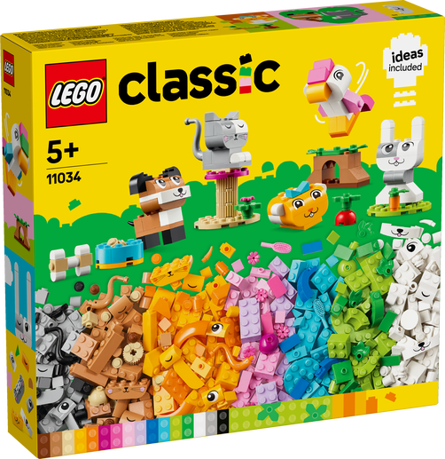 LEGO Classic Kreativa husdjur 11034