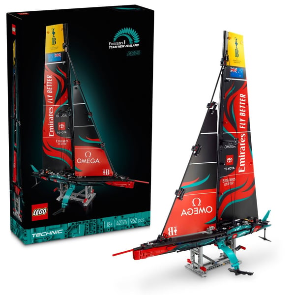 LEGO Technic Emirates Team New Zealand AC75 yacht 42174