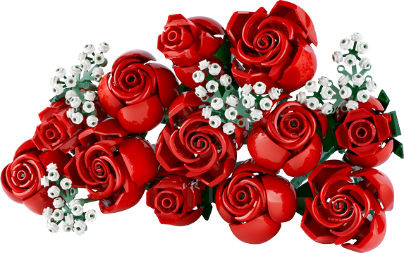 LEGO Botanical Collection Bukett med rosor 10328