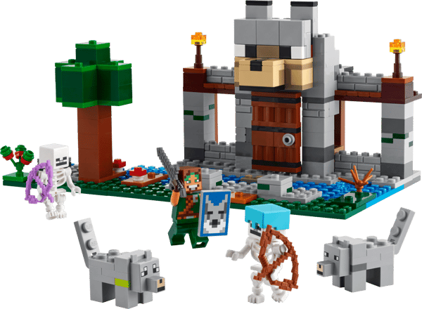 LEGO Minecraft Vargfästningen 21261
