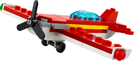 LEGO Creator Ikoniskt rött flygplan 30669