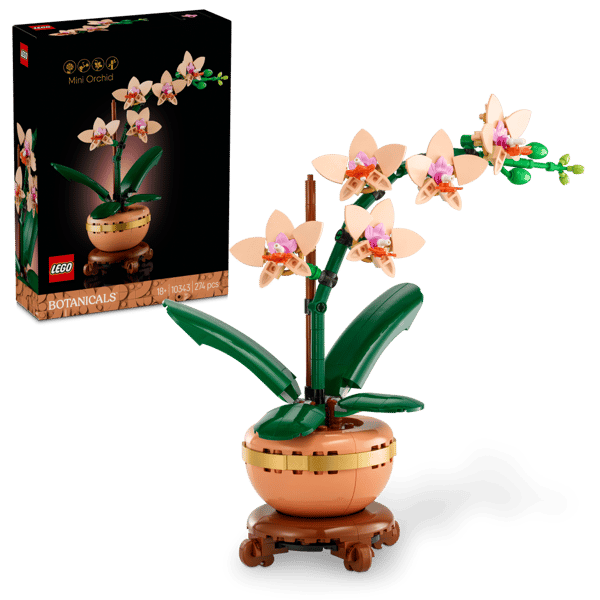LEGO Botanicals Miniorkidé 10343