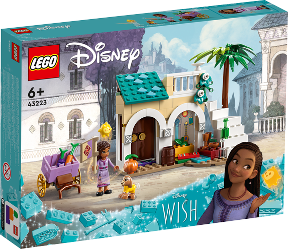 LEGO Disney Asha i staden Rosas 43223