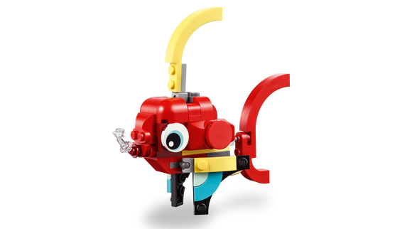LEGO Creator Röd drake 31145