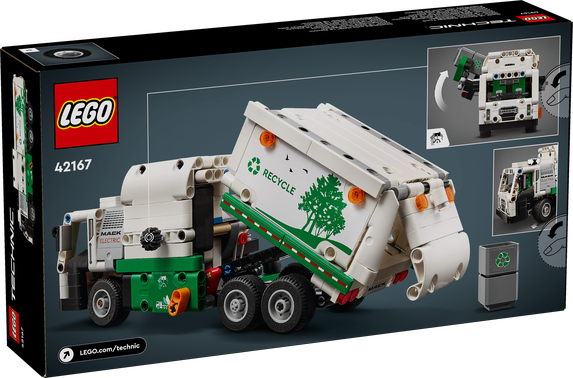 LEGO Technic Mack LR Electric sopbil 42167