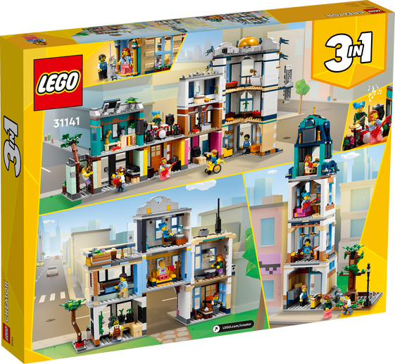 LEGO Creator Huvudgata 31141