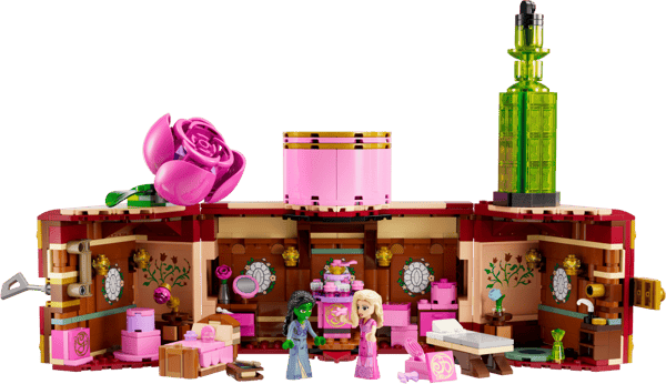 LEGO Wicked Glinda och Elphabas studentrum 75683