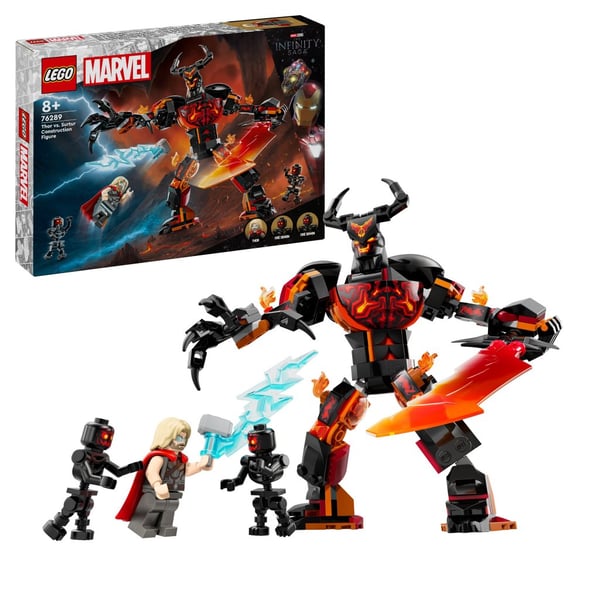 LEGO Super Heroes Thor mot Surtur byggfigur 76289