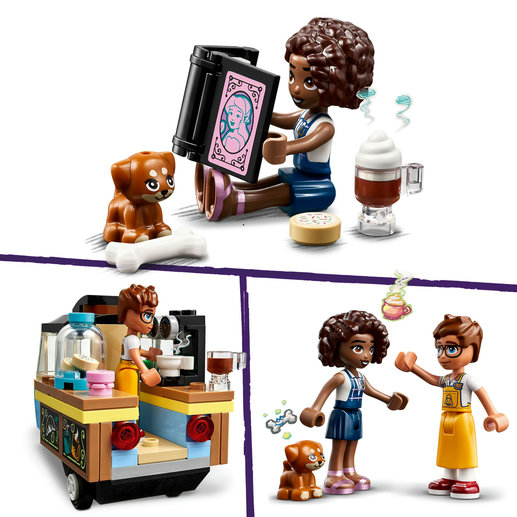 LEGO Friends Kafévagn 42606