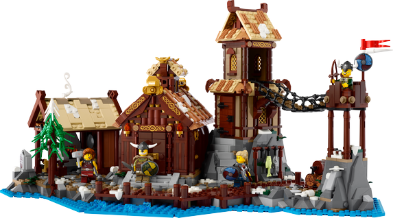 LEGO Ideas Vikingaby 21343