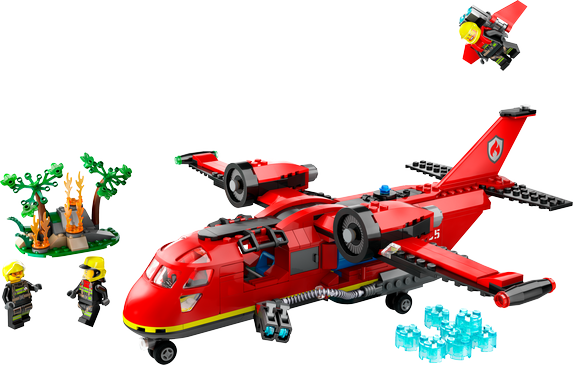LEGO City Brandräddningsplan 60413