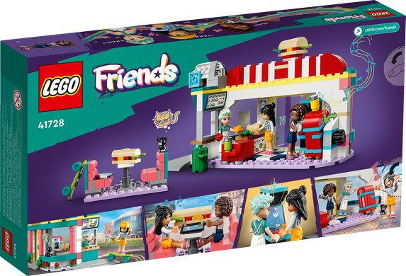 LEGO Friends Heartlakes servering 41728