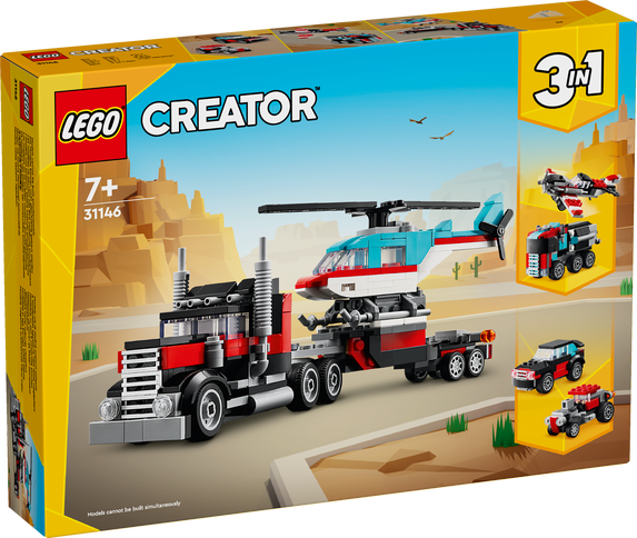 LEGO Creator Flakbil med helikopter 31146