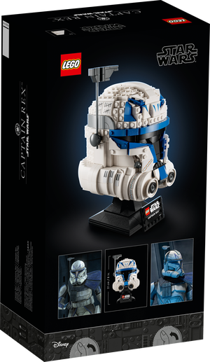 LEGO Star Wars Captain Rex Helmet 75349
