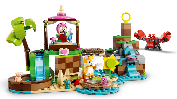 LEGO Sonic Amys djurräddningsö 76992