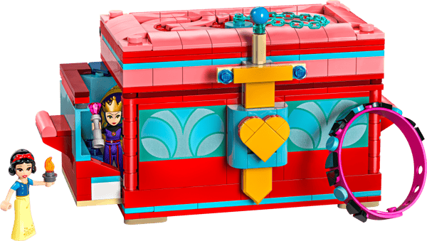 LEGO Disney Snövits smyckeskrin 43276