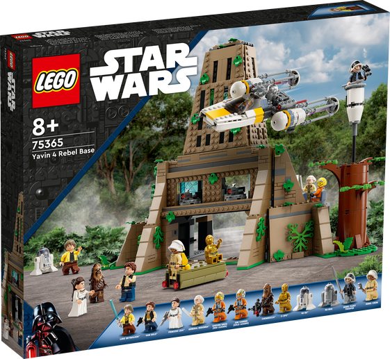 LEGO Star Wars Yavin 4 Rebel Base 75365