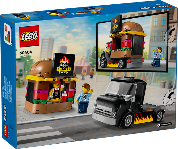 LEGO City Hamburgerbil 60404