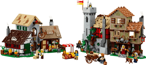 LEGO Icons Medeltida torg 10332