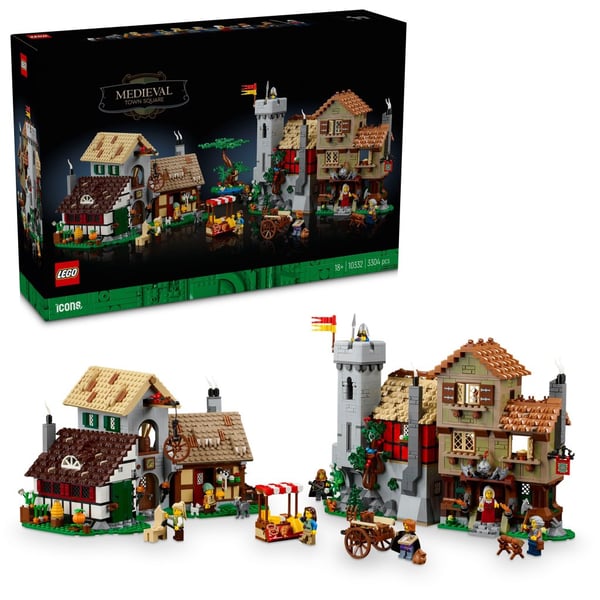 LEGO Icons Medeltida torg 10332