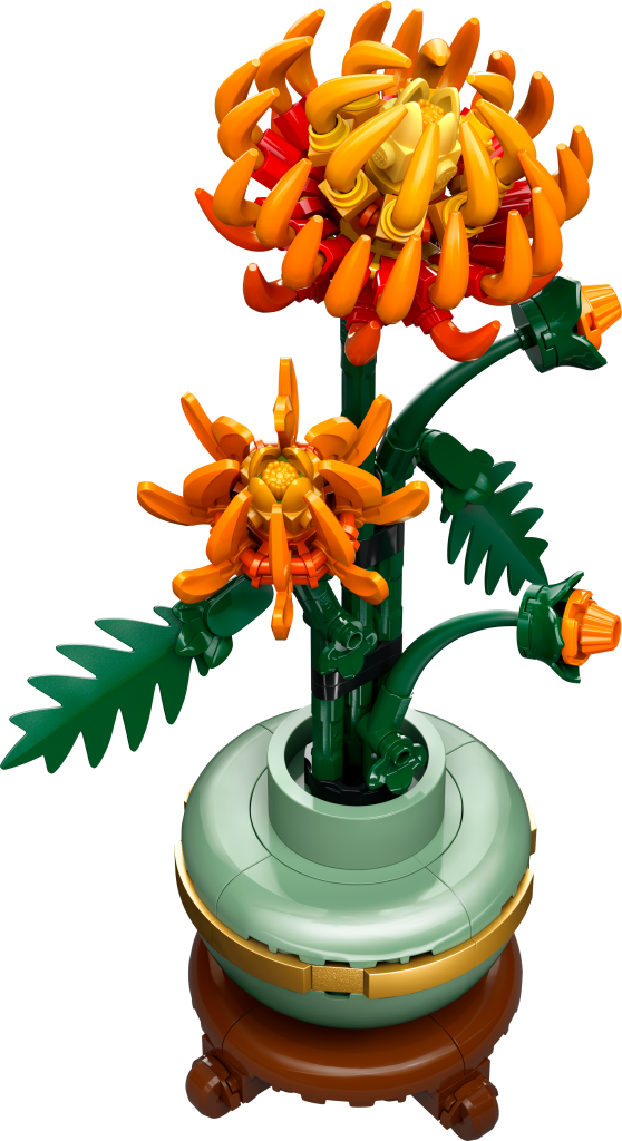 LEGO Botanical Collection Krysantemum 10368