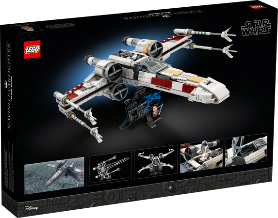 LEGO Star Wars X Wing Starfighter 75355
