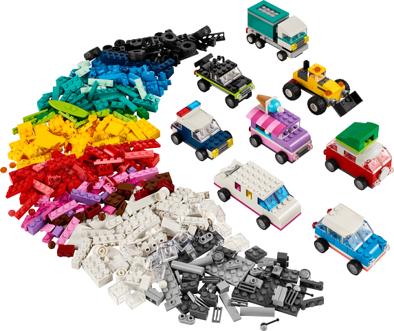 LEGO Classic Kreativa fordon 11036