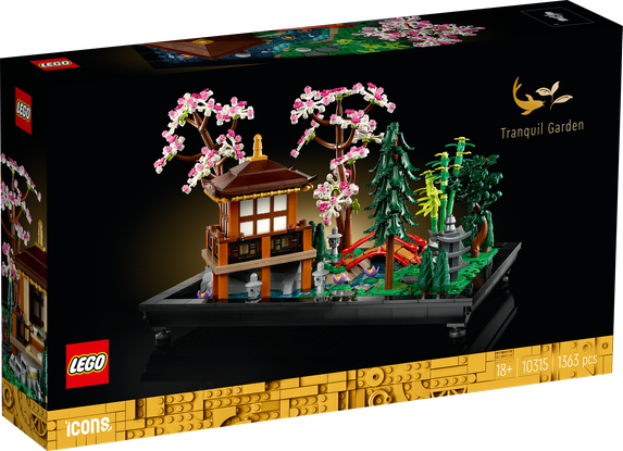 LEGO Icons Fridfull trädgård 10315