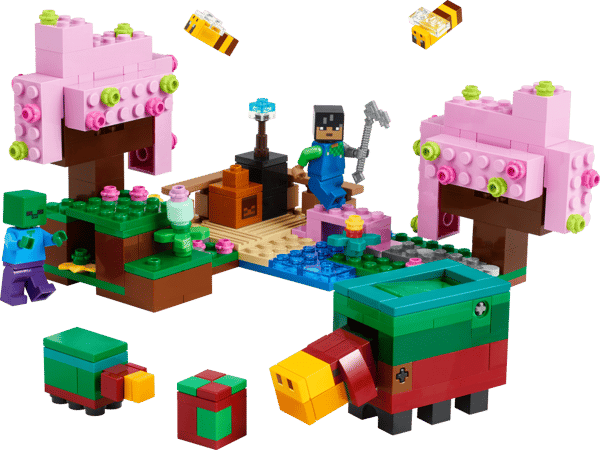 LEGO Minecraft Körsbärsträdgården 21260