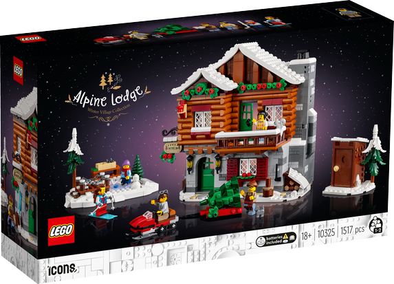 LEGO Icons Alpstuga 10325