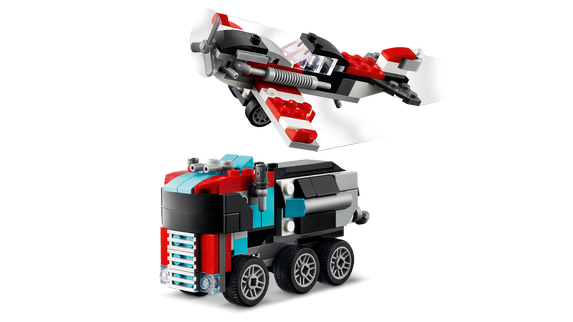 LEGO Creator Flakbil med helikopter 31146