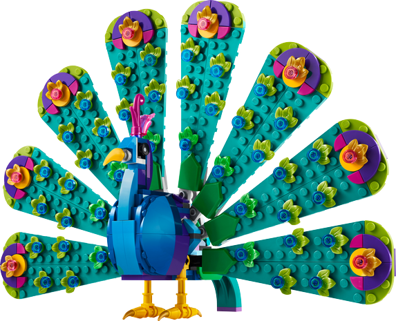 LEGO Creator Exotisk påfågel 31157