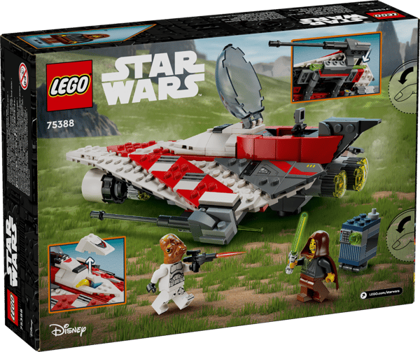 LEGO Star Wars Jedi Bob s Starfighter 75388