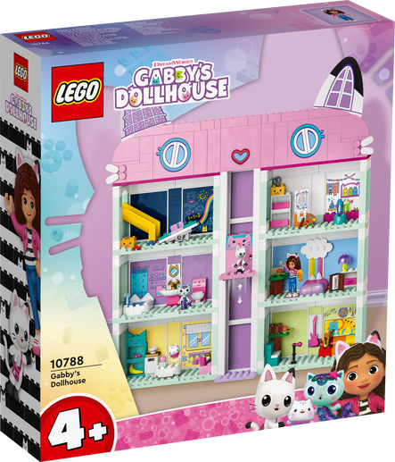 LEGO Gabbys Dollhouse 4+ Gabbys dockskåp 10788
