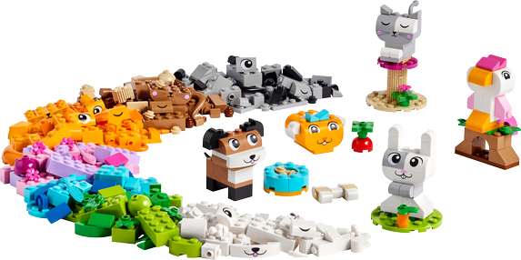 LEGO Classic Kreativa husdjur 11034
