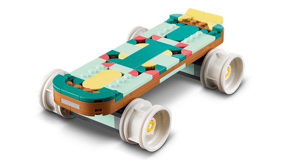 LEGO Creator Retrorullskridsko 31148