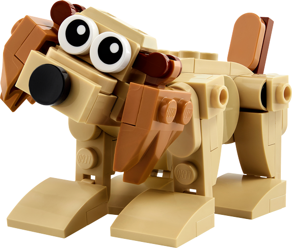 LEGO Creator Presentdjur 30666