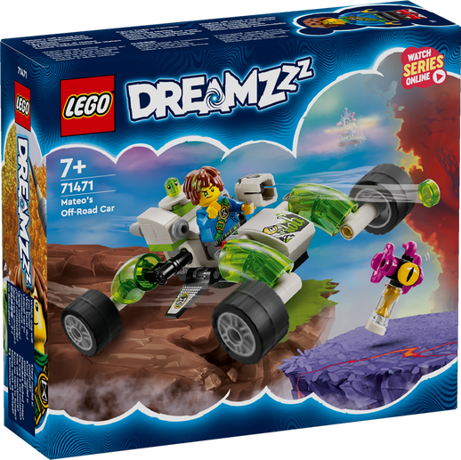 LEGO DREAMZzz Mateos terrängbil 71471