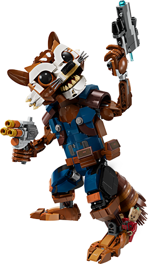 LEGO Super Heroes Rocket och Baby Groot 76282