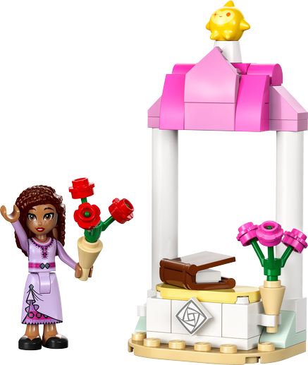 LEGO Disney Ashas välkomststånd 30661