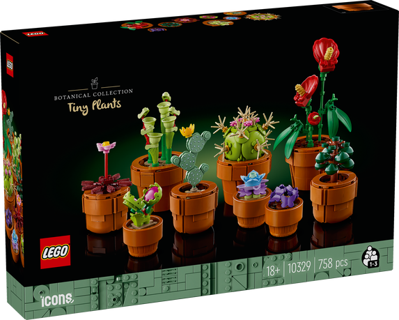 LEGO Botanical Collection Små växter 10329