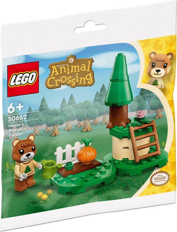 LEGO Animal Crossing Maple i pumpaträdgården 30662