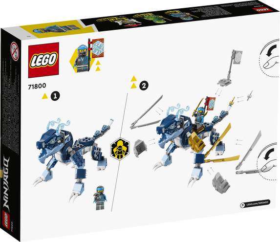 LEGO Ninjago Nyas vattendrake 71800