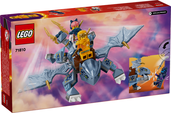 LEGO Ninjago Drakungen Riyu 71810
