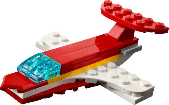 LEGO Creator Ikoniskt rött flygplan 30669
