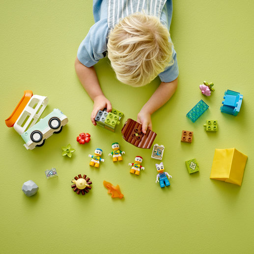 LEGO DUPLO Campingäventyr 10997